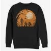 Buy 🤩 Star Wars Episode VIII The Last Jedi Droids Haunt Sweatshirt 🧨 -Star Wars Clothing Sales 12633734 hi