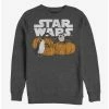 Hot Sale 🔔 Star Wars Episode VIII The Last Jedi Pumpkin Patch Porg Sweatshirt 🛒 -Star Wars Clothing Sales 12633752 hi