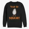 Outlet 🌟 Star Wars Episode VIII The Last Jedi Trick Or Squeak Sweatshirt 🎁 -Star Wars Clothing Sales 12633770 hi