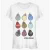 Best Sale 🔥 Star Wars Episode IX The Rise Of Skywalker BB-8 👧 Girls T-Shirt ❤️ -Star Wars Clothing Sales 12719408 hi