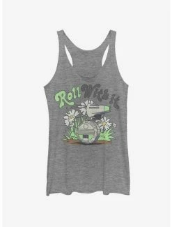 Wholesale 👍 Star Wars Episode IX The Rise Of Skywalker Roll With It 👧 Girls Tank 🛒