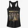 Buy ✨ Star Wars The Mandalorian Box Up 👧 Girls Tank Top 🔔 -Star Wars Clothing Sales 12719618 hi