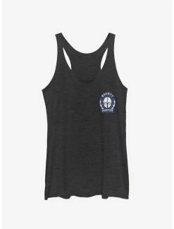 Best deal 🎉 Star Wars The Mandalorian Bounty Hunter Logo 👧 Girls Tank 🥰