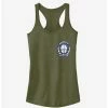 Budget ⭐ Star Wars The Mandalorian Bounty Hunter Logo 👧 Girls Tank 😉 -Star Wars Clothing Sales 12719668 hi