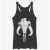 Cheapest ❤️ Star Wars The Mandalorian Bounty Hunter Mandalorian Mixed Symbol 👧 Girls Tank 🛒 -Star Wars Clothing Sales 12719692 hi