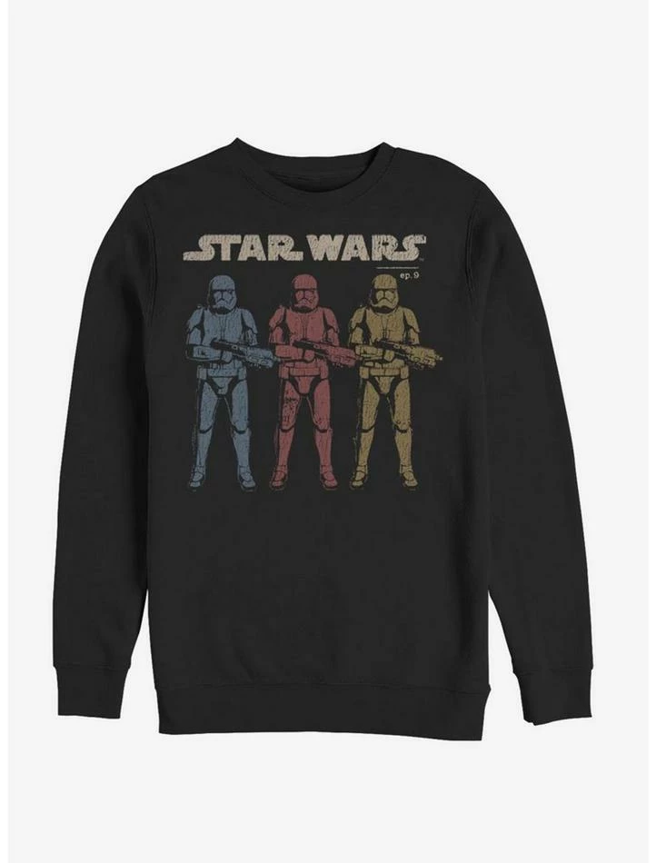 Best Pirce 💯 Star Wars Episode IX The Rise Of Skywalker On Guard Sweatshirt 🥰 3 Best Pirce 💯 Star Wars Episode IX The Rise Of Skywalker On Guard Sweatshirt 🥰