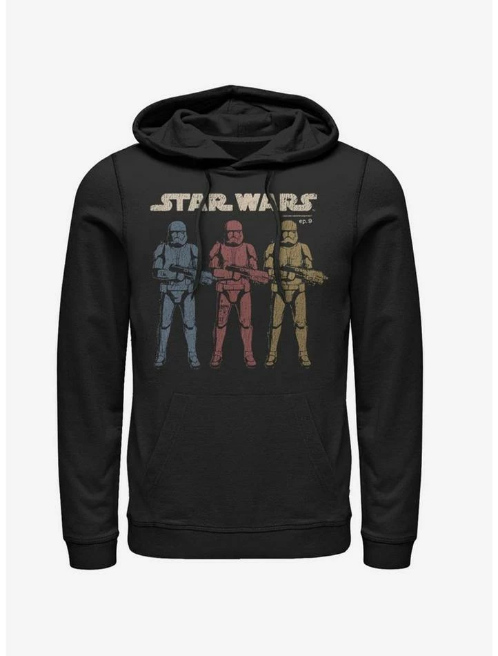 New 🔔 Star Wars Episode IX The Rise Of Skywalker On Guard Hoodie 🎉 3 New 🔔 Star Wars Episode IX The Rise Of Skywalker On Guard Hoodie 🎉