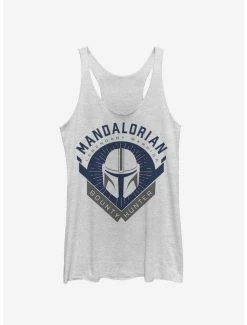 Best Pirce 🥰 Star Wars The Mandalorian Mandalorian Crest 👧 Girls Tank ⌛