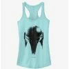 Discount ✔️ Star Wars The Mandalorian Sketch Helm 👧 Girls Tank 🥰 -Star Wars Clothing Sales 12720099 hi
