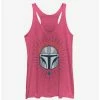Brand new 😍 Star Wars The Mandalorian Simple Shield 👧 Girls Tank 💯 -Star Wars Clothing Sales 12720305 hi