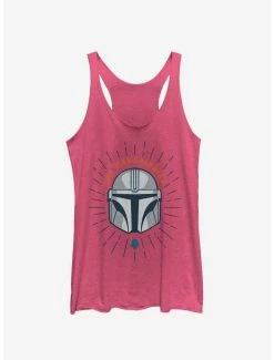 Brand new 😍 Star Wars The Mandalorian Simple Shield 👧 Girls Tank 💯