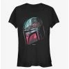 Best deal 🥰 Star Wars The Mandalorian Helmet Explanation 👧 Girls T-Shirt ✔️ -Star Wars Clothing Sales 12720324 hi
