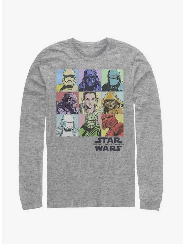 Best Pirce ⭐ Star Wars Episode IX The Rise Of Skywalker Pastel Rey BoxesTank 😉 3 Best Pirce ⭐ Star Wars Episode IX The Rise Of Skywalker Pastel Rey BoxesTank 😉