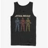 Hot Sale 🎉 Star Wars Episode IX The Rise Of Skywalker On Guard Tank 💯 -Star Wars Clothing Sales 12720398 hi