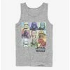 Outlet ❤️ Star Wars Episode IX The Rise Of Skywalker Pastel Rey Boxes Tank 🎁 -Star Wars Clothing Sales 12720405 hi