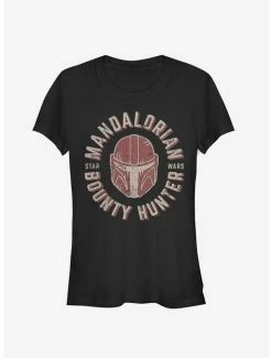 Best deal ⌛ Star Wars The Mandalorian Lone Wolf 👧 Girls T-Shirt 🥰