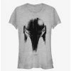 Brand new 😍 Star Wars The Mandalorian Sketch Helm 👧 Girls T-Shirt 👏 -Star Wars Clothing Sales 12720613 hi