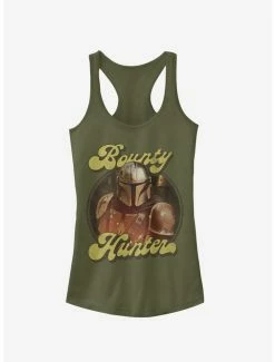 Flash Sale 🥰 Star Wars The Mandalorian Bounty Retro 👧 Girls Tank 🔔