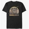 Best deal ✔️ Star Wars The Mandalorian Characters Action Pose T-Shirt 😍 -Star Wars Clothing Sales 12721721 hi