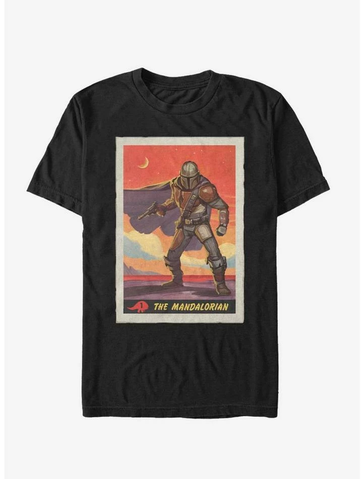 Cheap ๐ฏ Star Wars The Mandalorian Mandalorian Poster T-Shirt ๐ 3 Cheap ๐ฏ Star Wars The Mandalorian Mandalorian Poster T-Shirt ๐