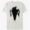 Discount 🛒 Star Wars The Mandalorian Sketch Helm T-Shirt 😉 -Star Wars Clothing Sales 12721792 hi