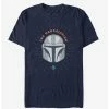 Brand new 😉 Star Wars The Mandalorian Simple Shield T-Shirt 🌟 -Star Wars Clothing Sales 12721811 hi