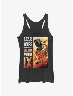 Best deal ✔️ Star Wars Episode IX The Rise Of Skywalker First Order Collage 👧 Girls Tank 🎁