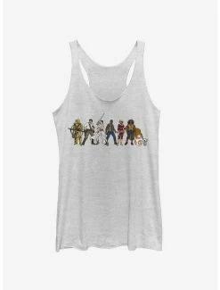 Best deal ⭐ Star Wars Episode IX The Rise Of Skywalker Resistance Line-Up 👧 Girls Tank ✨