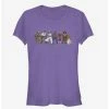 Cheap 🛒 Star Wars Episode IX The Rise Of Skywalker Resistance Line-Up 👧 Girls T-Shirt 🥰 -Star Wars Clothing Sales 12724534 hi