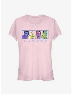 Budget 😀 Star Wars Episode IX The Rise Of Skywalker Resistance Pop 👧 Girls T-Shirt 👍