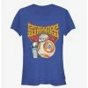 Buy ✔️ Star Wars Episode IX The Rise Of Skywalker Wobby 👧 Girls T-Shirt 😍 -Star Wars Clothing Sales 12724804 hi