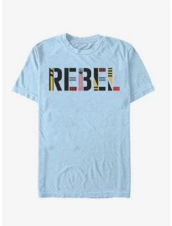 Promo ✔️ Star Wars: The Rise of Skywalker Rebel Simple T-Shirt ⌛