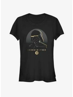 Best deal ✔️ Star Wars Jedi: Fallen Order Inquisitor Gold 👧 Girls T-Shirt 👏
