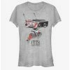 Hot Sale 😉 Star Wars Jedi: Fallen Order Robot Guy 👧 Girls T-Shirt 😍 -Star Wars Clothing Sales 12731138 hi