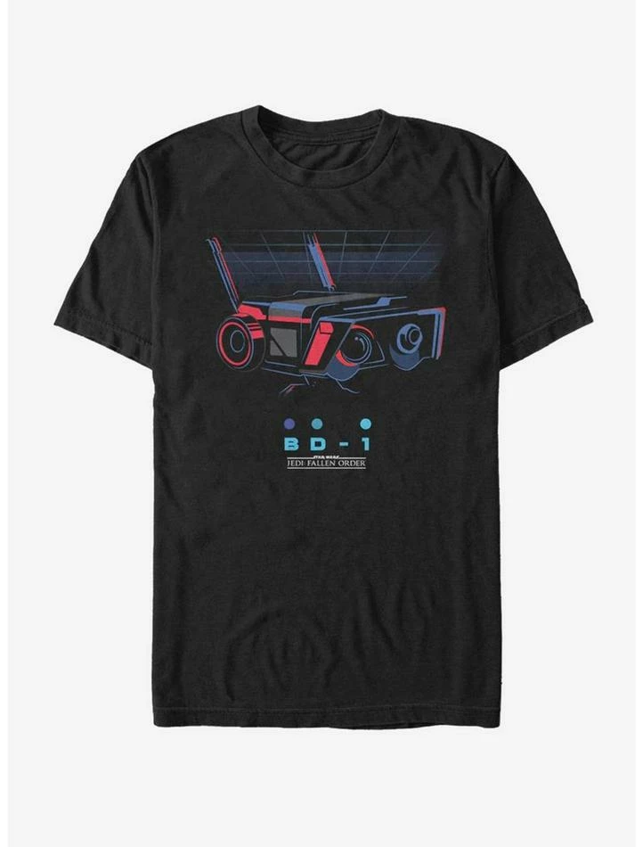 Buy ๐ Star Wars Jedi: Fallen Order Retro Robot T-Shirt โญ 3 Buy ๐ Star Wars Jedi: Fallen Order Retro Robot T-Shirt โญ