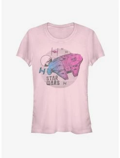 Top 10 🥰 Star Wars: The Rise of Skywalker Neon Ship 👧 Girls T-Shirt 😍