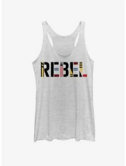Wholesale 🛒 Star Wars: The Rise of Skywalker Rebel Simple 👧 Girls Tank ✔️