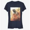 Cheap 🎉 Star Wars: The Rise of Skywalker Kylo Poster 👧 Girls T-Shirt 🤩 -Star Wars Clothing Sales 12732311 hi