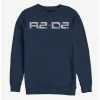 Budget 🔔 Star Wars: The Rise of Skywalker Droid Design Sweatshirt ✔️ -Star Wars Clothing Sales 12732531 hi