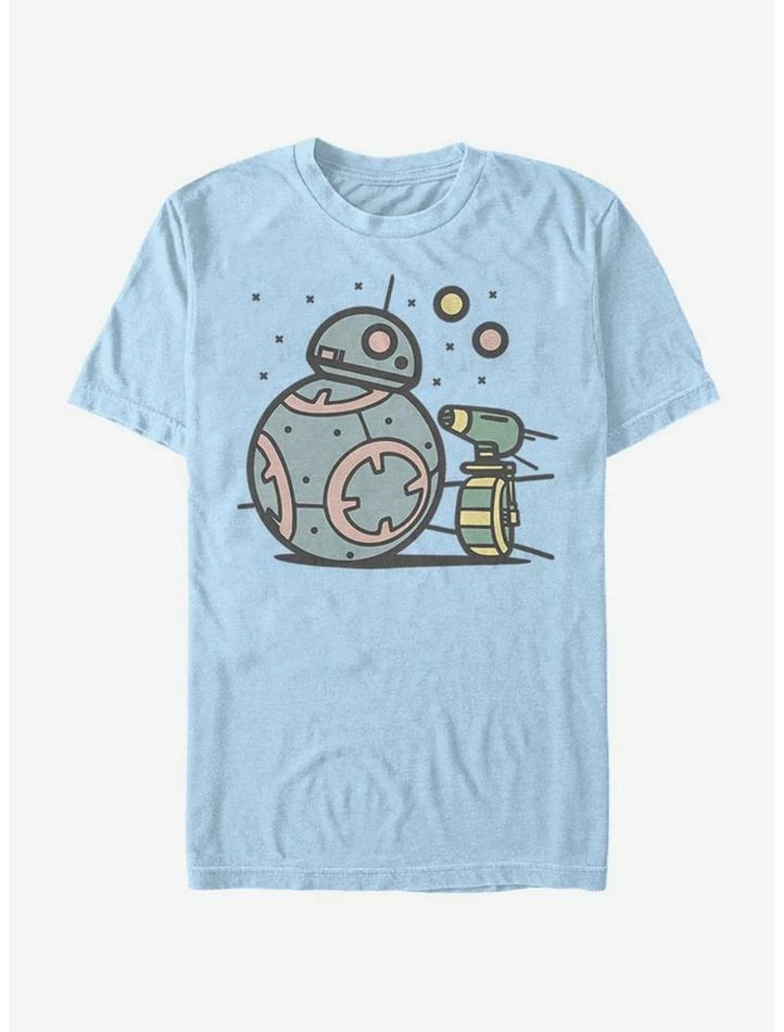 Deals ✔️ Star Wars: The Rise of Skywalker Droid Team T-Shirt 🥰 3 Deals ✔️ Star Wars: The Rise of Skywalker Droid Team T-Shirt 🥰