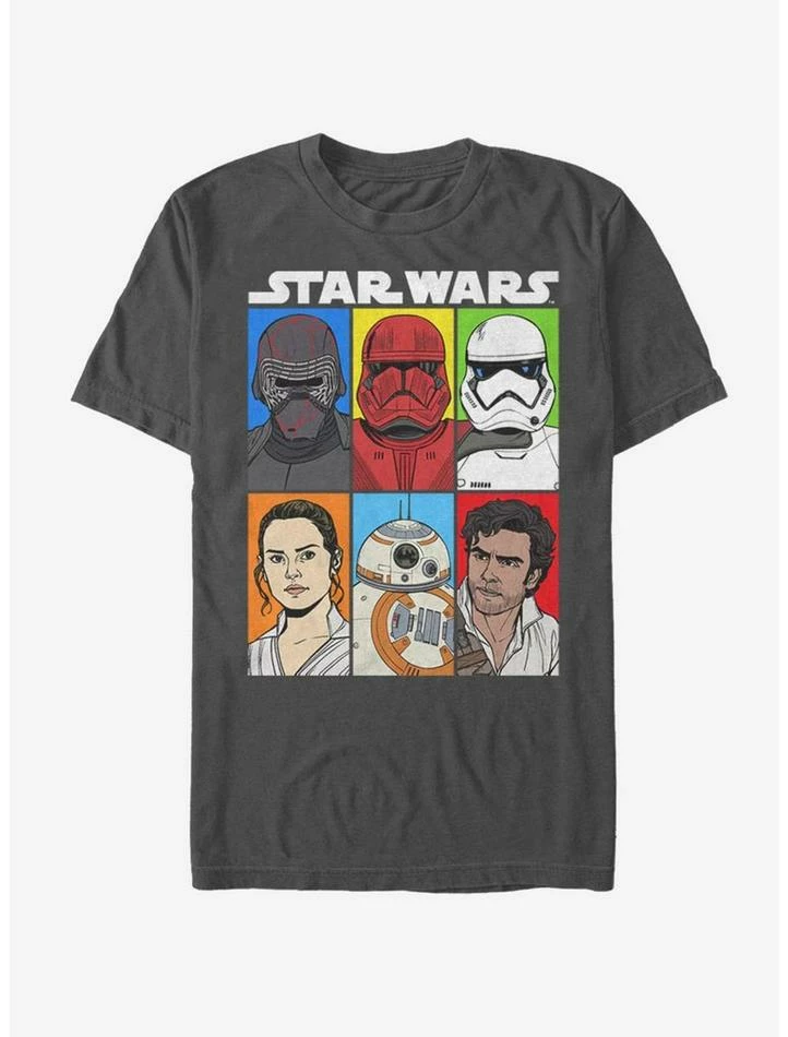 Cheap ✨ Star Wars: The Rise of Skywalker Friend Of Foe T-Shirt ✨ 4 Cheap ✨ Star Wars: The Rise of Skywalker Friend Of Foe T-Shirt ✨ - Image 2