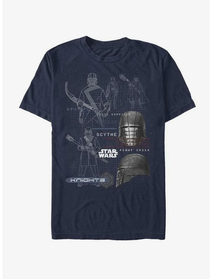 New 💯 Star Wars: The Rise of Skywalker Ren Maps T-Shirt ⌛ 4 New 💯 Star Wars: The Rise of Skywalker Ren Maps T-Shirt ⌛ - Image 2