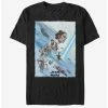 Best Pirce 🌟 Star Wars: The Rise of Skywalker Rey Poster T-Shirt 💯 -Star Wars Clothing Sales 12732893 hi
