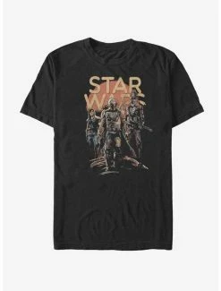 New 🥰 Star Wars The Mandalorian A Few Credits More T-Shirt 🔥 -Star Wars Clothing Sales 12732985 hi 1