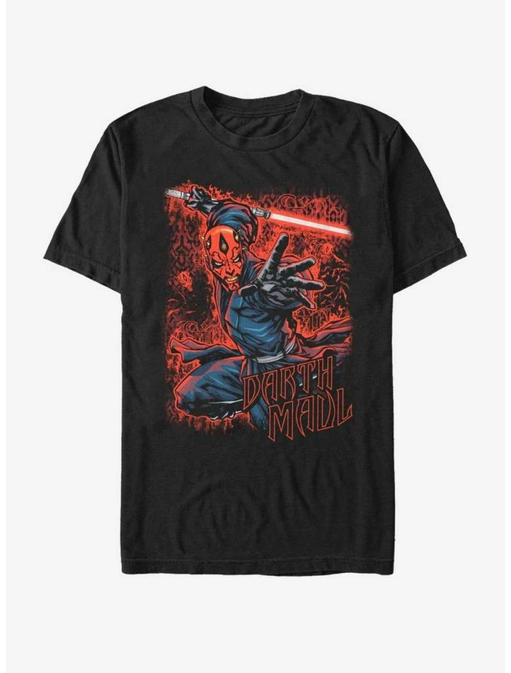 Best Sale 😀 Star Wars Darth Maul Awesome Maul T-Shirt 💯 3 Best Sale 😀 Star Wars Darth Maul Awesome Maul T-Shirt 💯