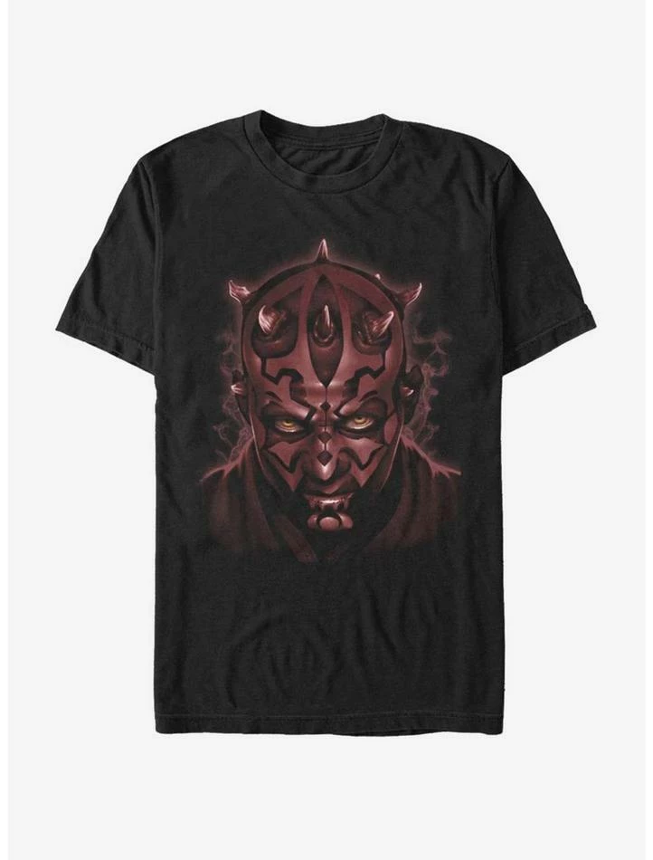 Hot Sale ๐ Star Wars Darth Maul Art T-Shirt โ 3 Hot Sale ๐ Star Wars Darth Maul Art T-Shirt โ