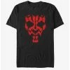 Top 10 🔥 Star Wars Darth Maul Grunge T-Shirt 💯 -Star Wars Clothing Sales 12770561 hi