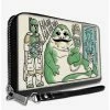 Brand new ✔️ Star Wars Boba Fett Jabba The Hutt Han Solo Carbonite Scene 👩 Women's Zip Around Wallet 🎁 2 Brand new ✔️ Star Wars Boba Fett Jabba The Hutt Han Solo Carbonite Scene 👩 Women's Zip Around Wallet 🎁 -Star Wars Clothing Sales 12799759 hi