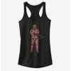 Best Pirce 🎁 Star Wars: The Rise of Skywalker Red Trooper 👧 Girls Tank 💯 -Star Wars Clothing Sales 12845760 hi