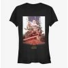 Budget ⭐ Star Wars: The Rise of Skywalker Last Poster 👧 Girls T-Shirt 👏 -Star Wars Clothing Sales 12845931 hi